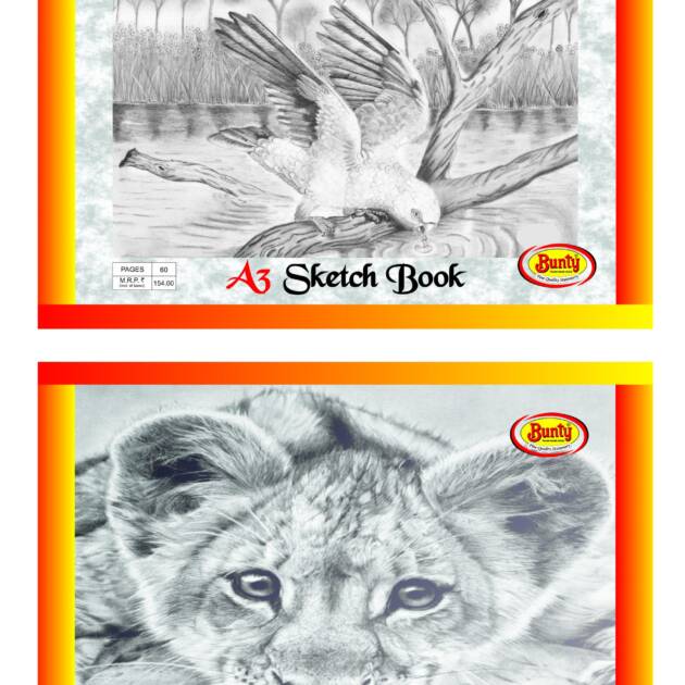 A3 Sketch Book