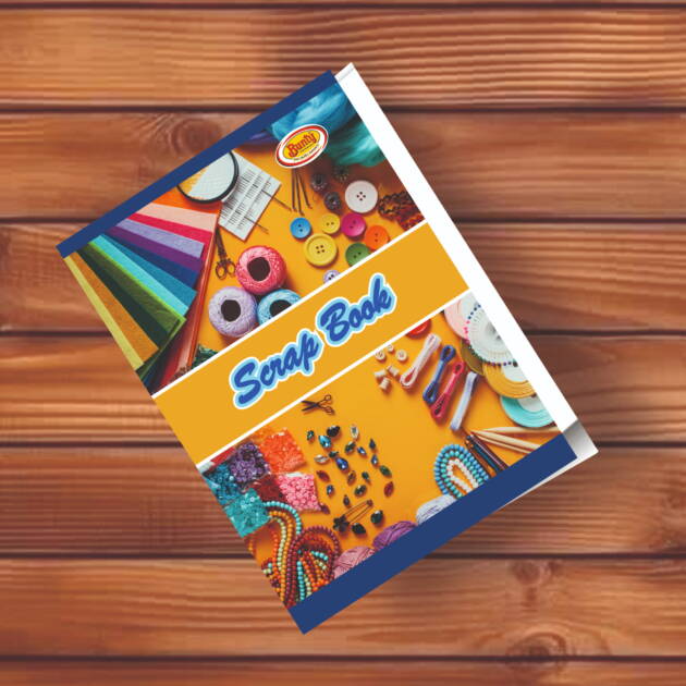 SCRAP BOOK PLAIN