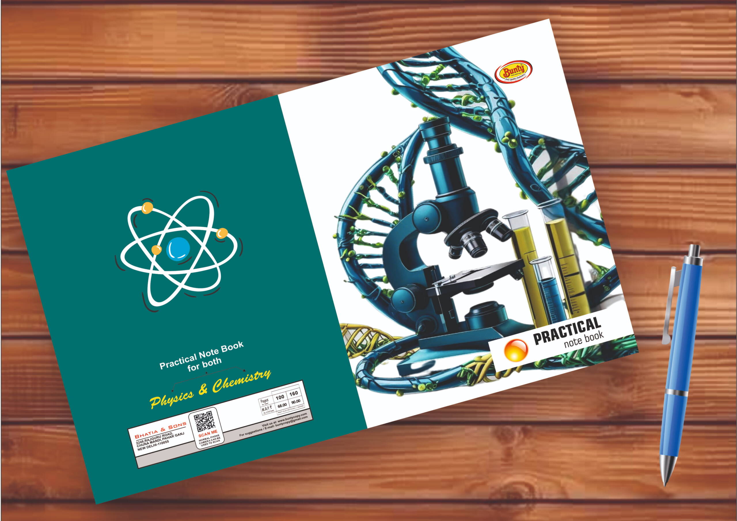 PHY. & CHEM HARDBOUND - Image 2