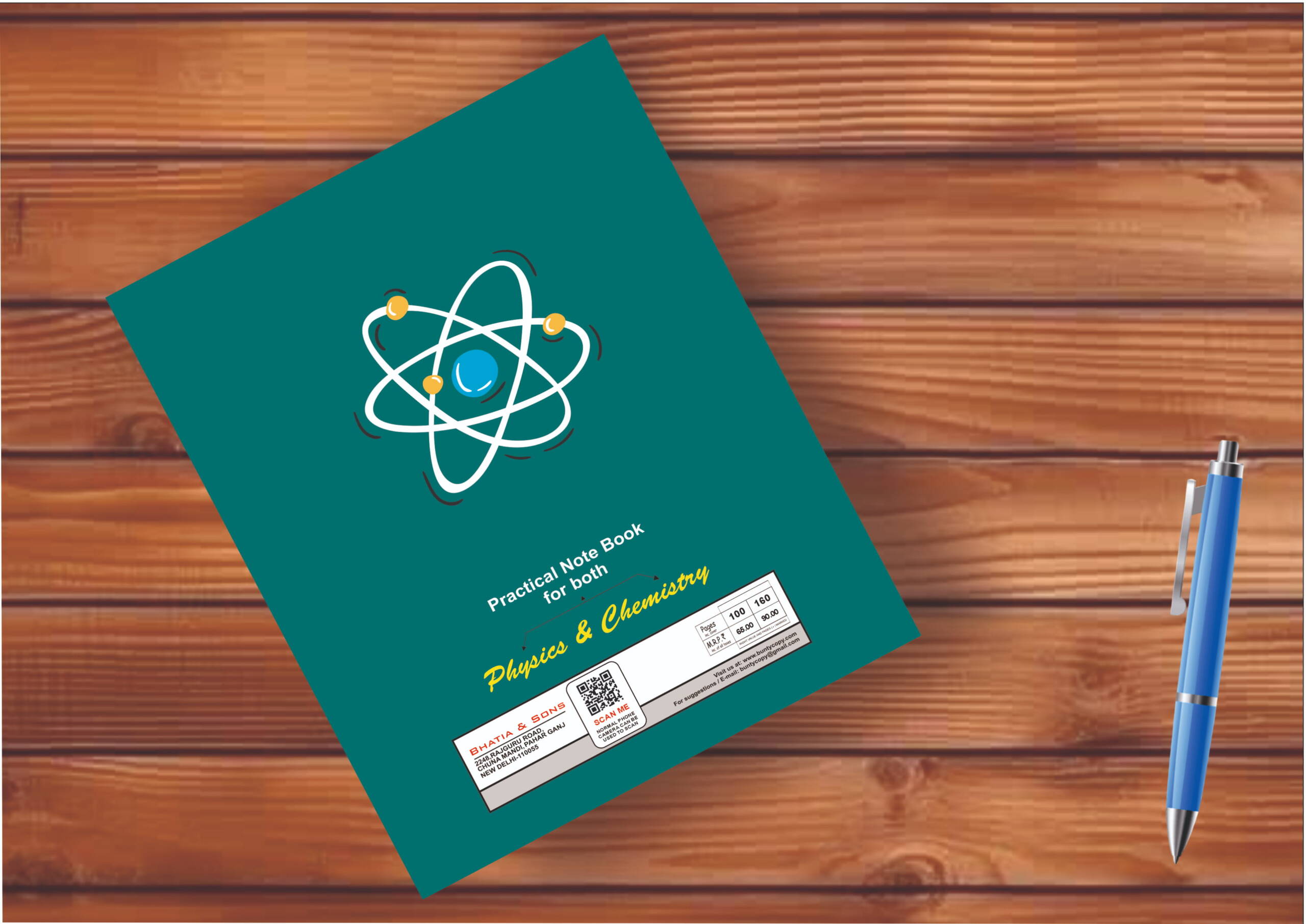 PHY. & CHEM HARDBOUND - Image 3