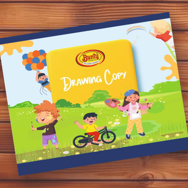 DRAWING COPY SOFT COVER (PACK OF 5)