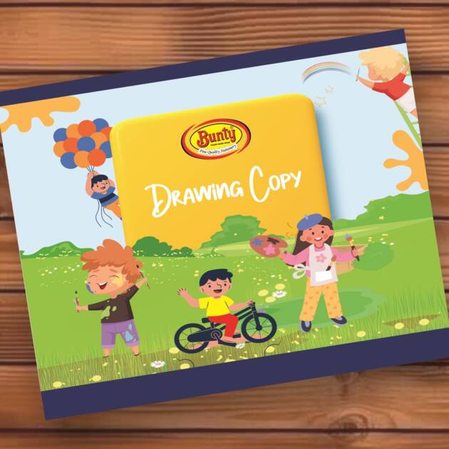 DRAWING COPY SOFT COVER
