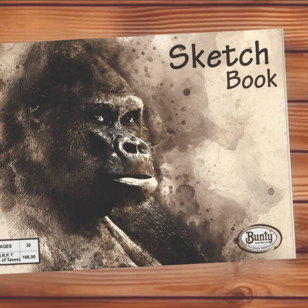 SKETCH BOOK A3
