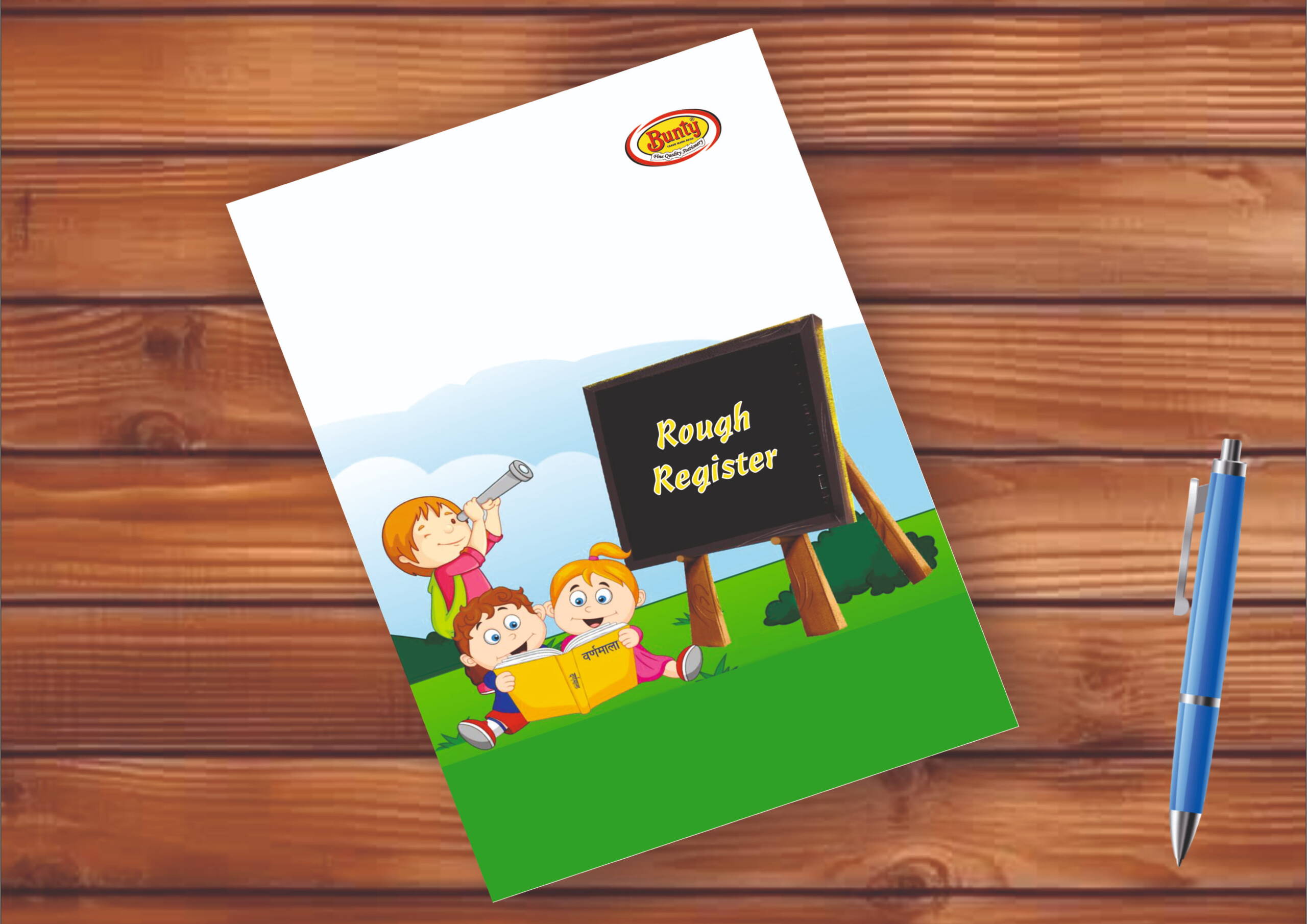 A4 ROUGH REGISTER - Image 9